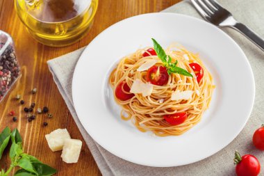 İtalyan makarna, spagetti