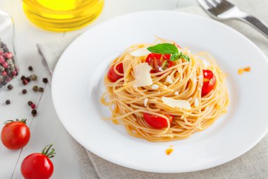 İtalyan makarna, spagetti