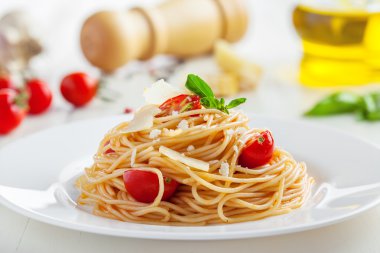 İtalyan makarna, spagetti