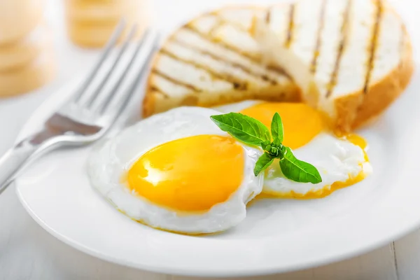 Desayuno saludable tradicional — Foto de Stock