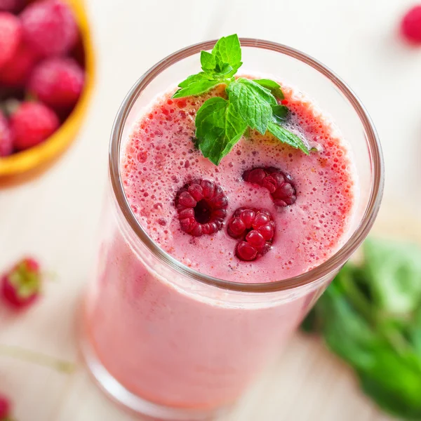 Healthy fruit drink — Stock Photo, Image