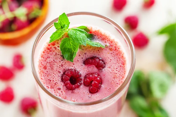 Healthy fruit drink — Stock Photo, Image