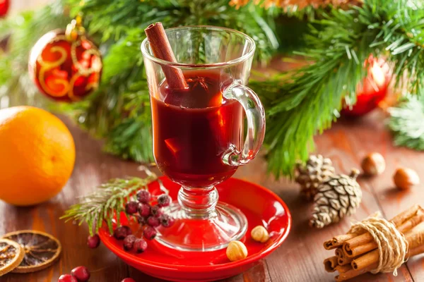 Christmas hot drink — Stock Photo, Image