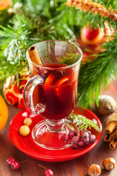 Bebida quente de Natal — Fotografia de Stock