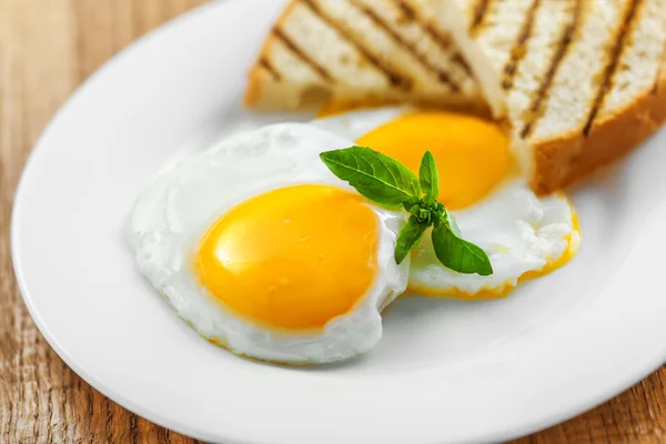 Traditionella hälsosam frukost — Stockfoto