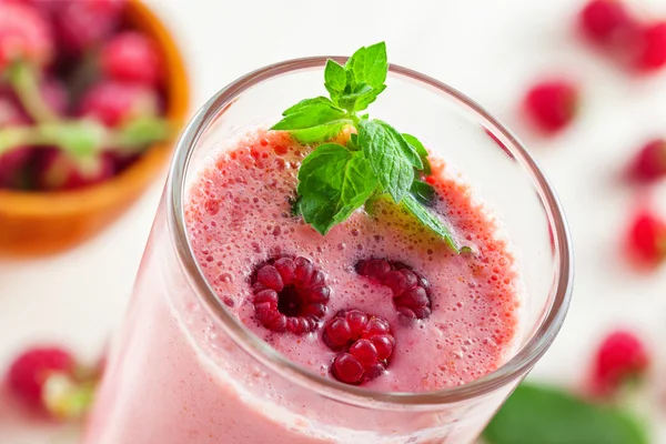 Healthy fruit drink — Stock Photo, Image