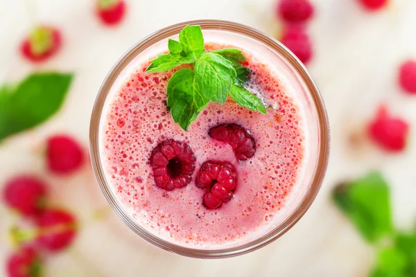 Healthy fruit drink — Stock Photo, Image