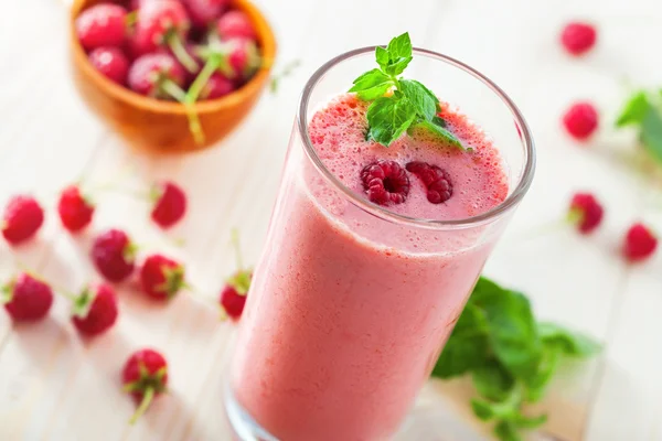 Healthy fruit drink — Stock Photo, Image