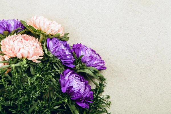 어머니 날과 꽃 꽃 배경 — 스톡 사진