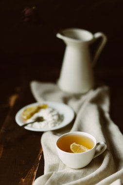 Masada limonlu çay.