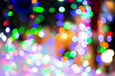 Renkli ışıklar arka plan