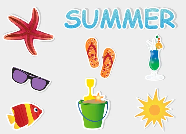 Summer Stock Illustration