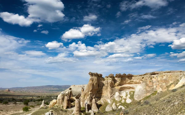 Gyönyörű Cappadocia táj — Stock Fotó