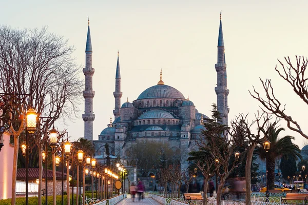 Moscheea albastră din Istanbul — Fotografie, imagine de stoc