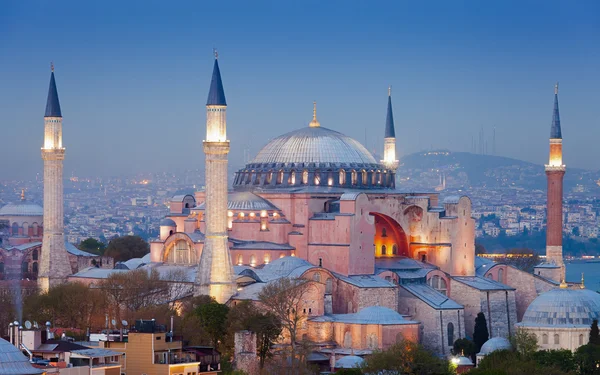 Muzeul Hagia Sophia — Fotografie, imagine de stoc