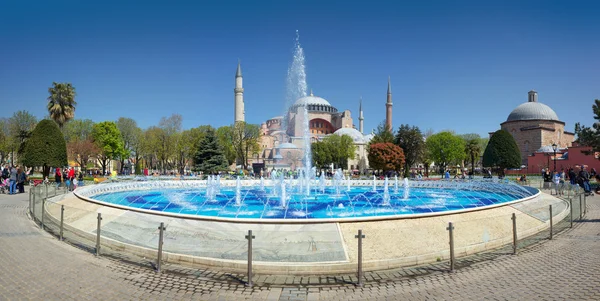 Muzeul Hagia Sophia din Istanbul, Turcia — Fotografie, imagine de stoc