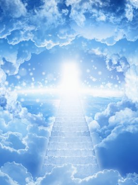 Way to heaven clipart