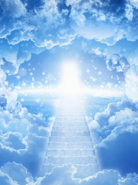 Droga do nieba — Zdjęcie stockowe