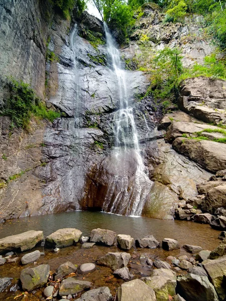Makhuntseti waterfall — Stock Photo, Image