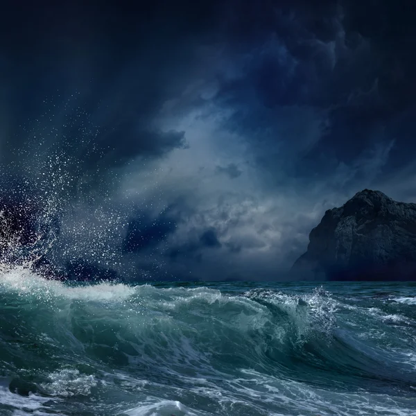 Mar tormentoso —  Fotos de Stock