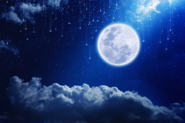 Full moon — Stock Photo, Image