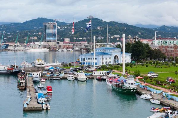 Portul maritim Batumi — Fotografie, imagine de stoc