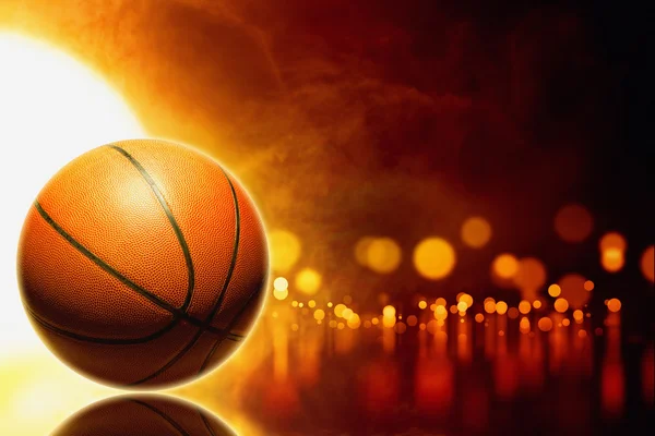 Basket astratto — Foto Stock