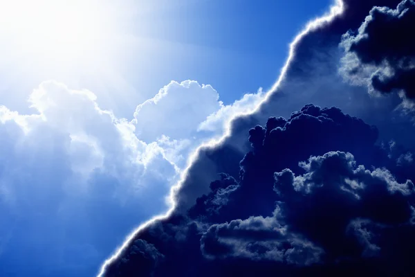 День и ночь — стоковое фото