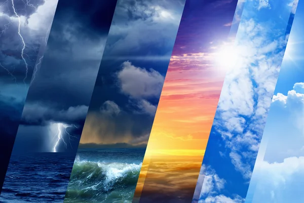Weather forecast — Stock Photo, Image