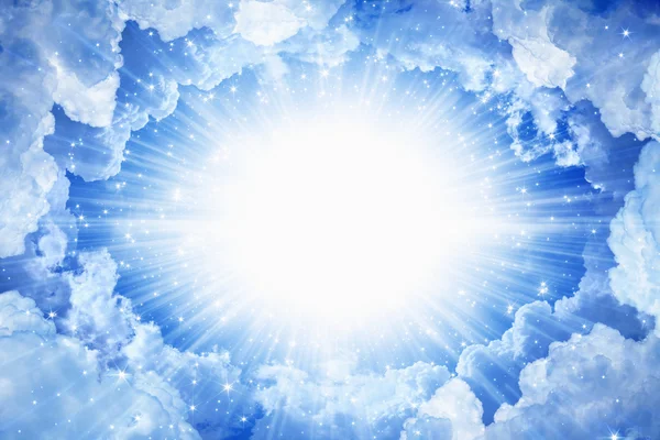 Light from heaven — Stock Photo, Image