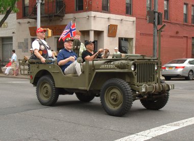 Brooklyn'de Norveç Milli günü