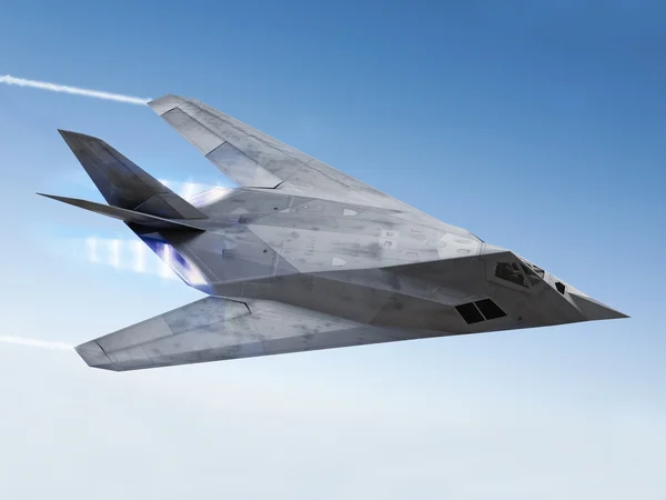 Stealth aircraft — Stock Photo, Image