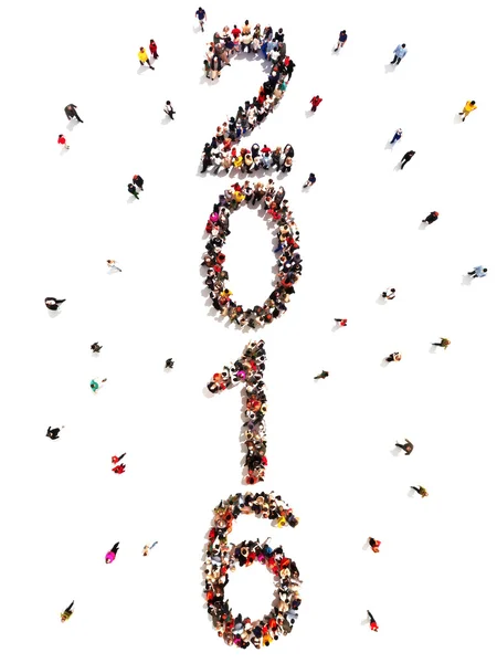 Yeni yılda getiriyor — Stok fotoğraf