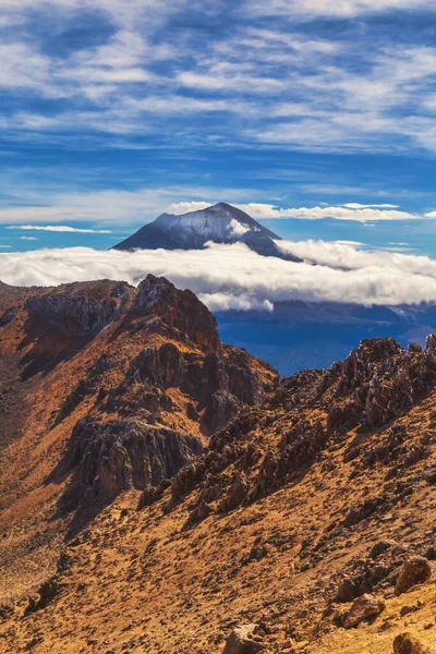 멕시코의 포포카테페틀 화산에서 각도의 — 스톡 사진