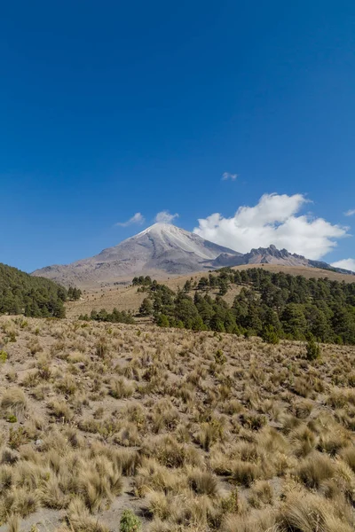 Vacker Bild Pico Orizaba Vulkanen Mexiko Lättnad Högsta Berg Och — Stockfoto