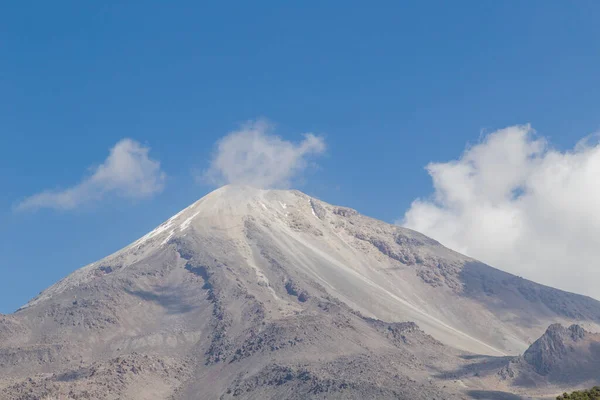 Beau Cliché Volcan Pico Orizaba Mexique Relief Haute Montagne — Photo