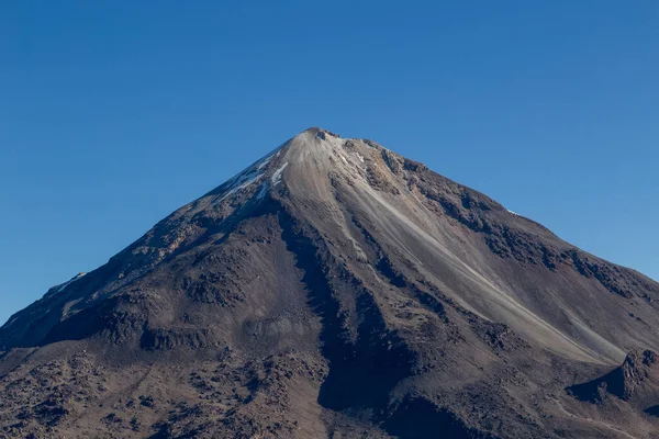 墨西哥的皮科 奥里萨巴火山的美丽照片 海拔最高的高山 — 图库照片