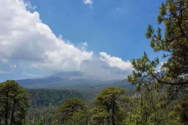 Mesmerizing View Popocatepetl Volcano Mexico — Stock Photo, Image