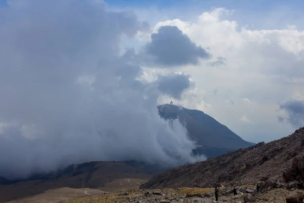 Large Millimeter Telescope Top Sierra Negra Volcano Puebla Mexico — Stock Photo, Image