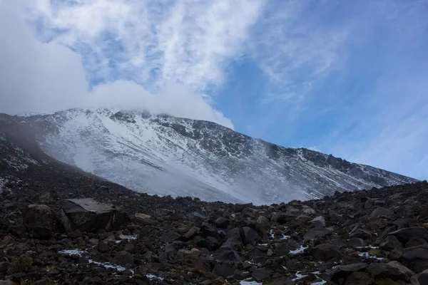 Der Schöne Blick Auf Den Pico Orizaba Nordamerika — Stockfoto