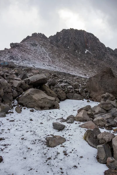 Hermosa Vista Del Pico Orizaba — Foto de Stock