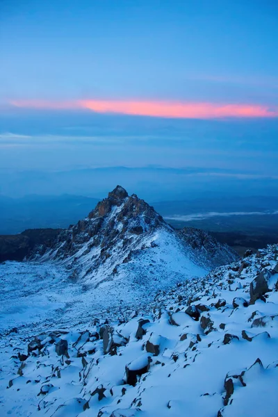 Beautiful View Pico Orizaba Mexico — ストック写真