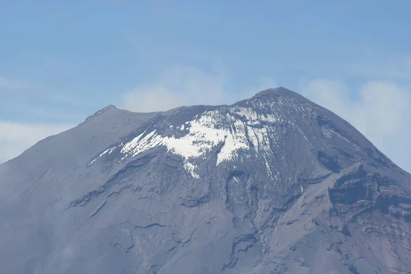 墨西哥的Popocatepetl火山迷人的景象 — 图库照片