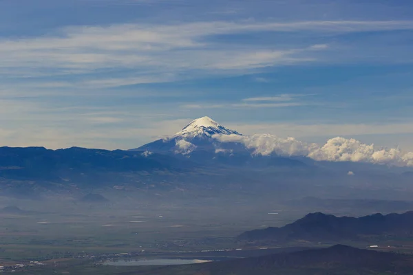 Vulkan Pico Orizaba Der Höchste Berg Mexikos Das Citlaltepetl — Stockfoto