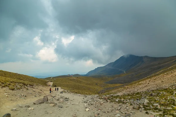 Wunderschöne Landschaft Nevado Toluca — Stockfoto