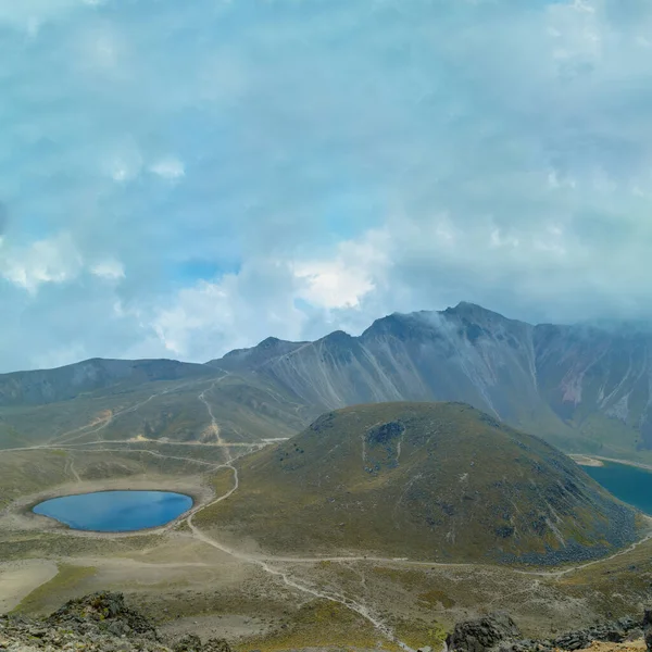 Cratère Lagunes Del Nevado Toluca Mxico — Photo