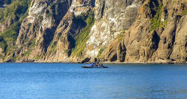 Costa do Pacífico da baía — Fotografia de Stock