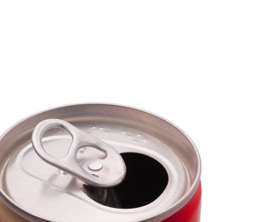 bir içki metal kavanoz