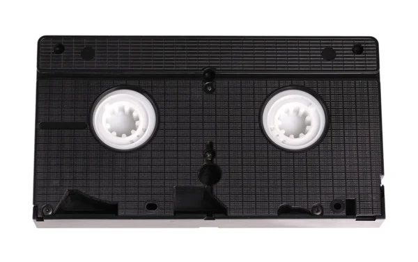 Puste vhs wideo kaseta magnetofonowa — Zdjęcie stockowe