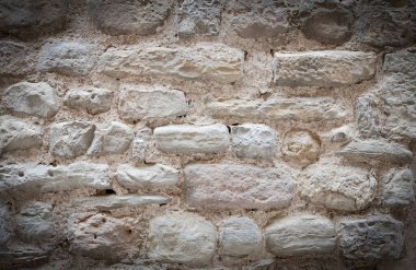 Beyaz tuğla duvar, arka plan olarak beyazlatılmış duvar dokusu